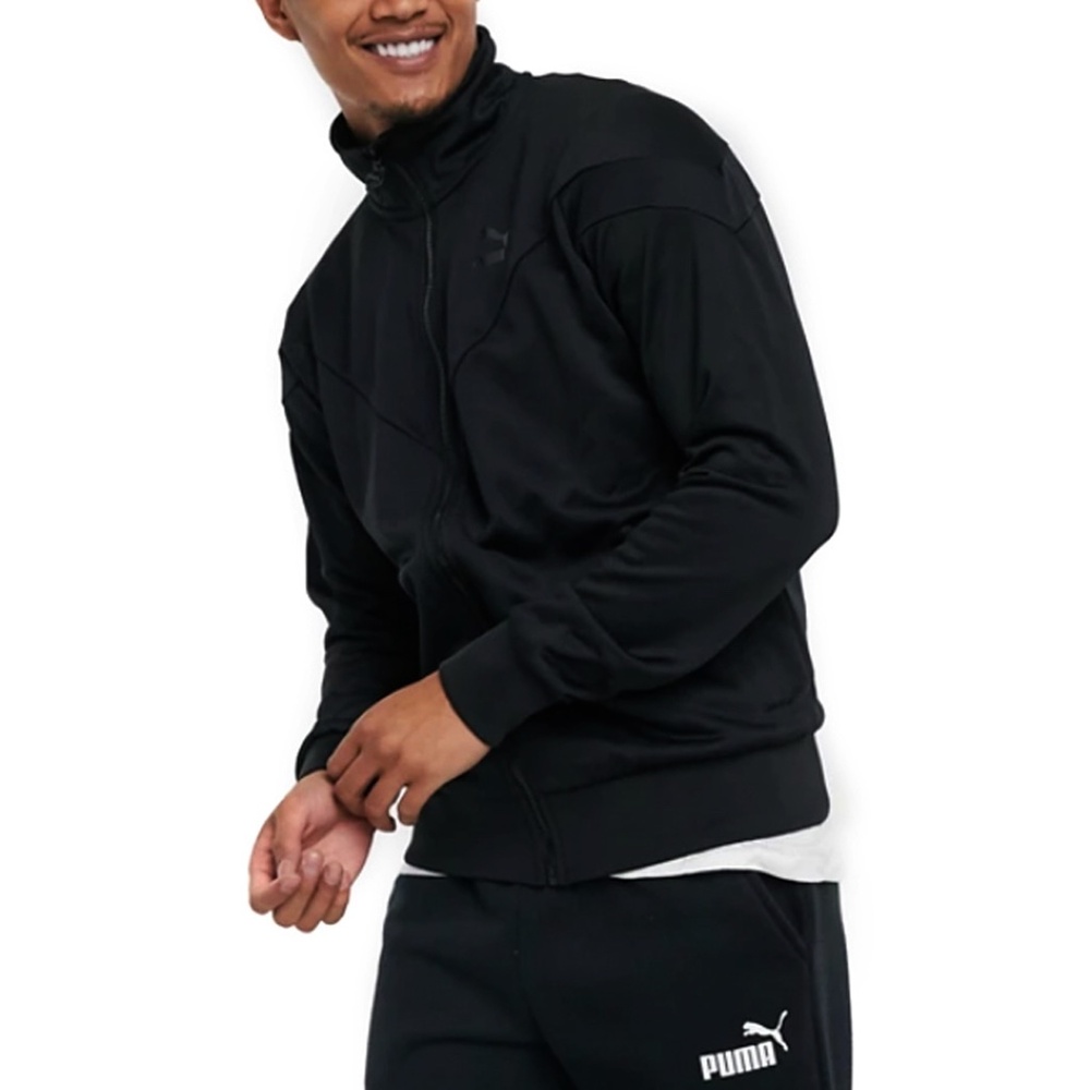 Puma track jacket black New With Tags